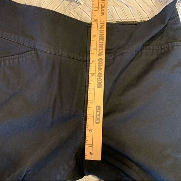 Dockers mid rise curvy black pants - Picture 8 of 8